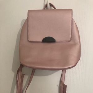 Small Light Pink Backpack